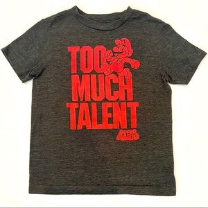 Old Navy Boys’ Crew-Neck Graphic Tee (Small)